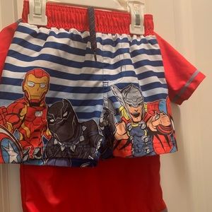 Toddler swim trunks